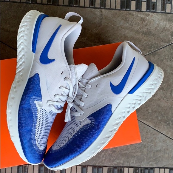 odyssey react flyknit 2 vast grey